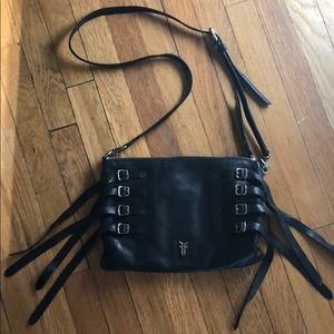Brand new FRYE bag, black leather.